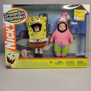 SpongeBob x Barbie Kelly and Tommy Dolls